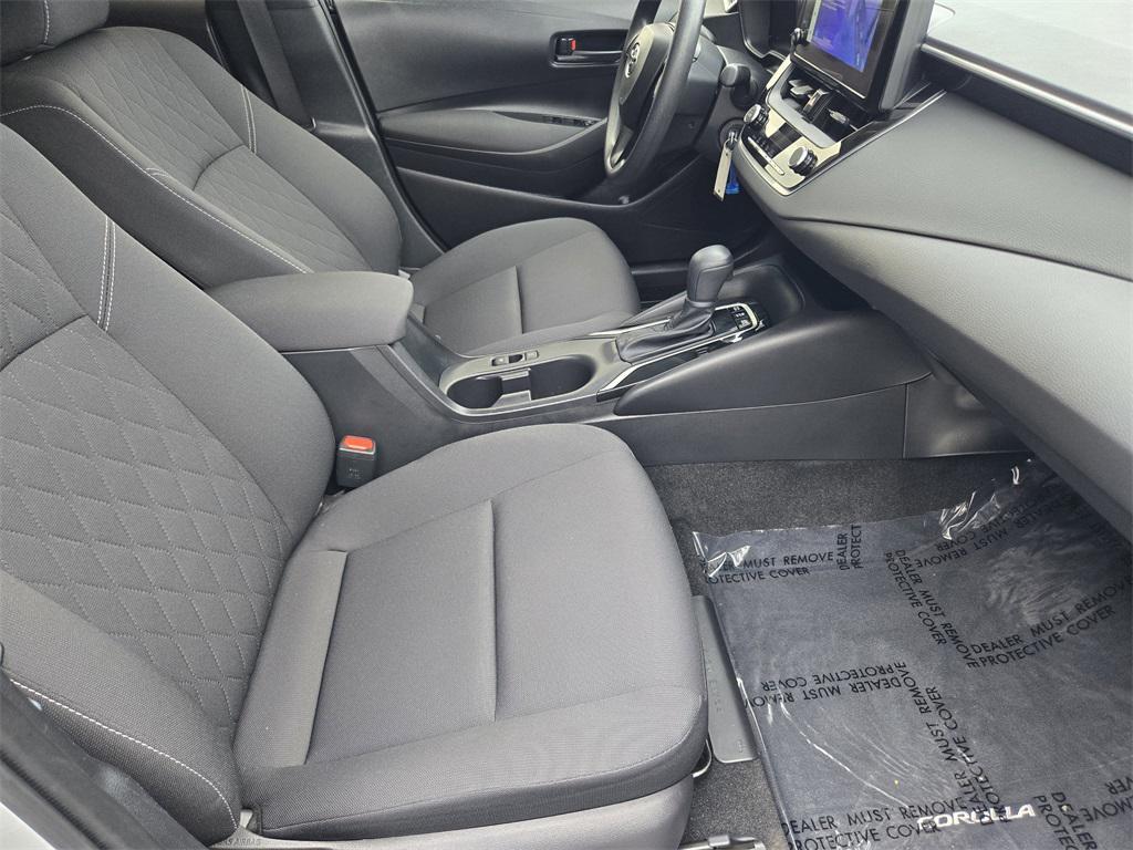 used 2025 Toyota Corolla Hybrid car, priced at $21,418