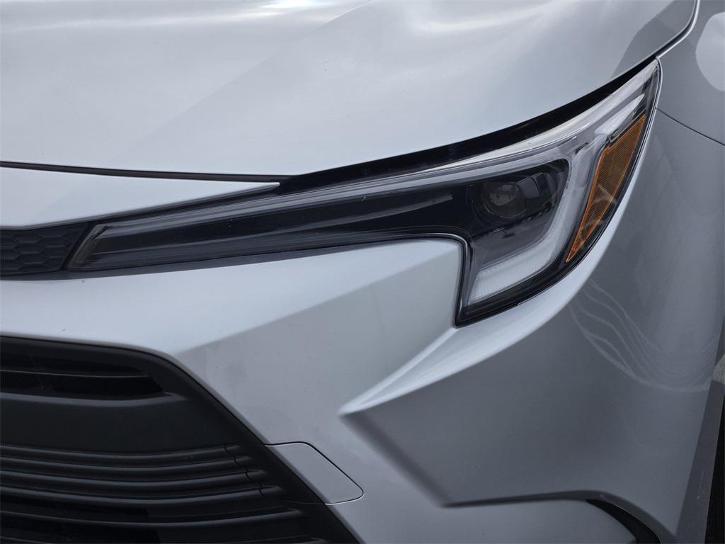 used 2025 Toyota Corolla Hybrid car, priced at $21,418