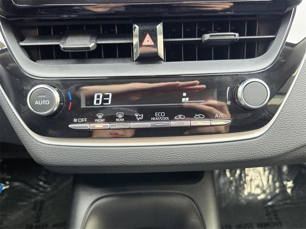 used 2025 Toyota Corolla Hybrid car, priced at $21,418