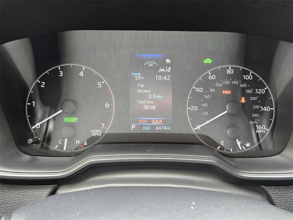 used 2025 Toyota Corolla Hybrid car, priced at $21,418