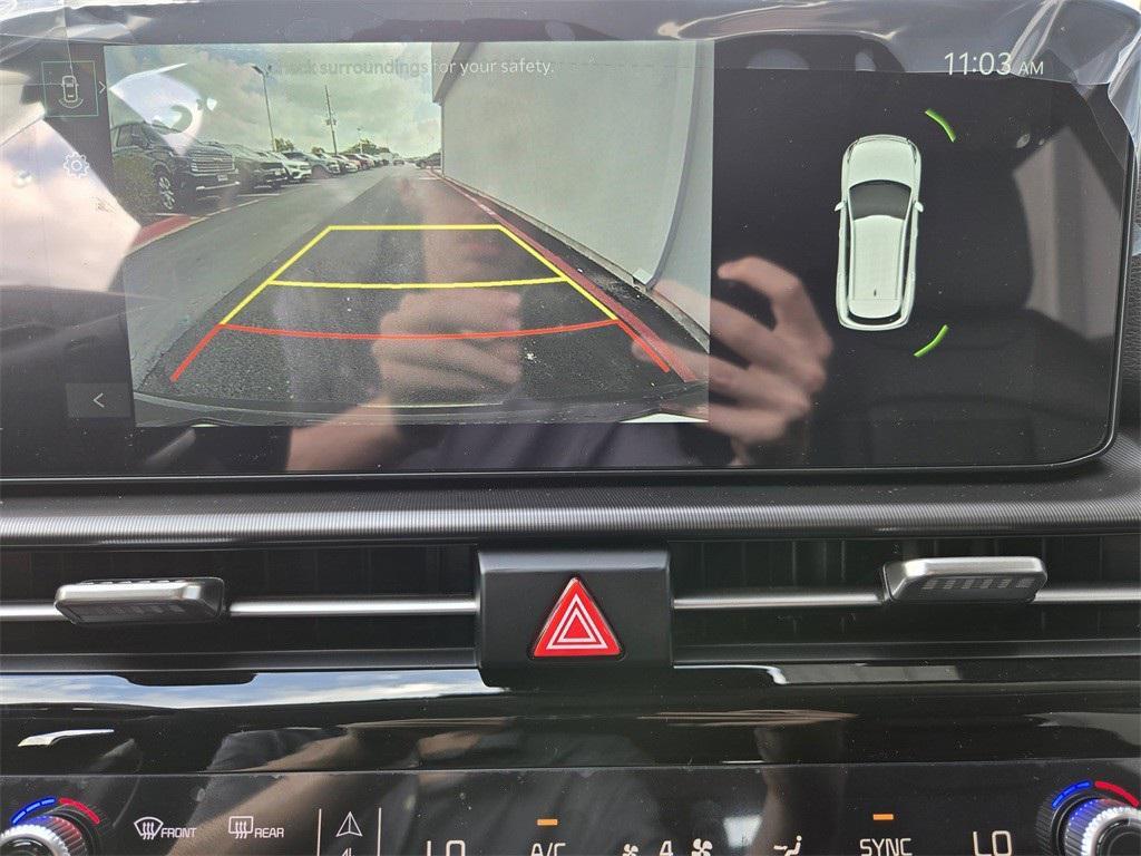 new 2026 Kia Sportage car, priced at $30,640