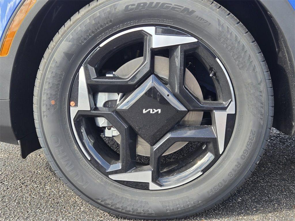 new 2026 Kia Sportage car, priced at $30,640