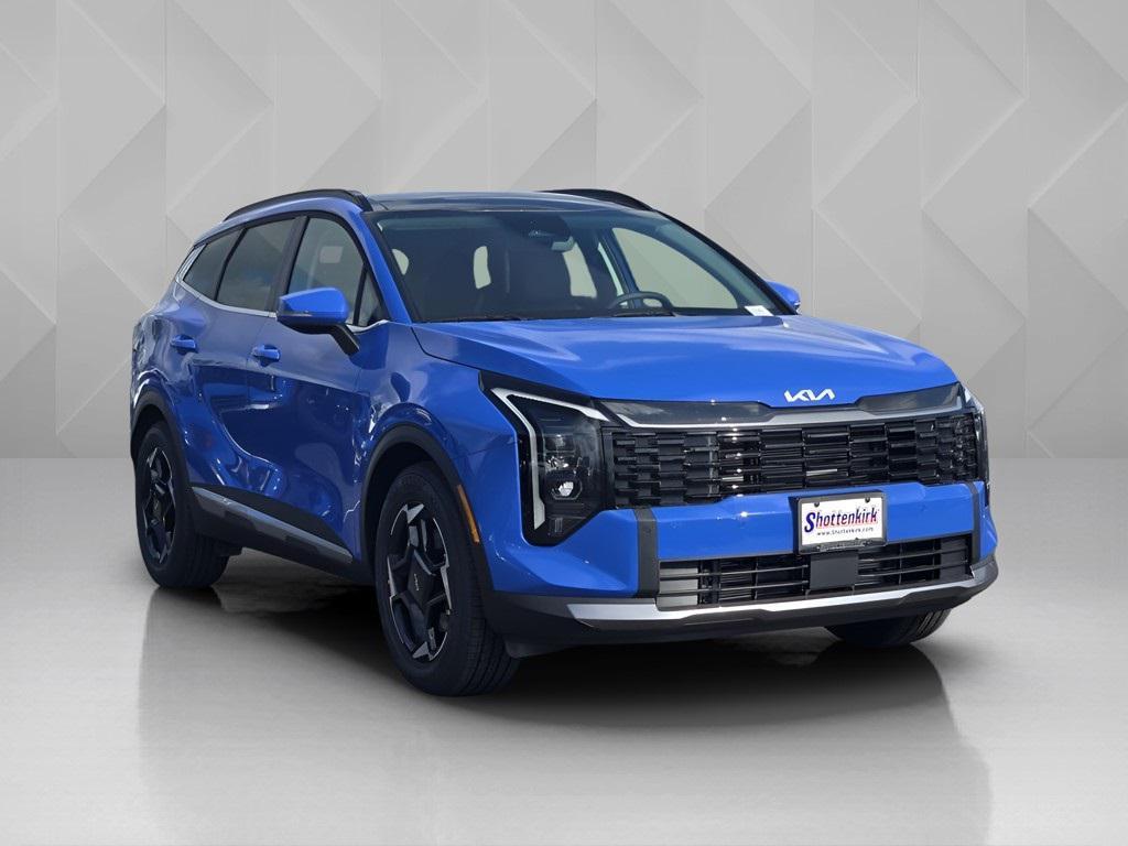 new 2026 Kia Sportage car, priced at $30,640