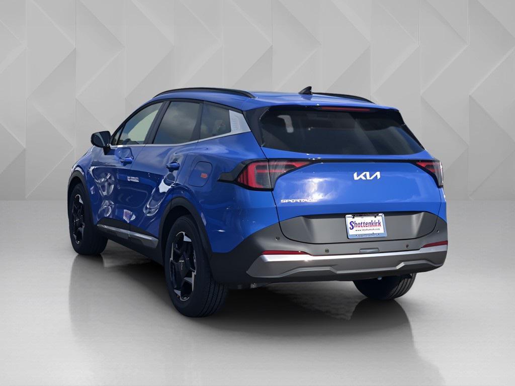 new 2026 Kia Sportage car, priced at $30,640
