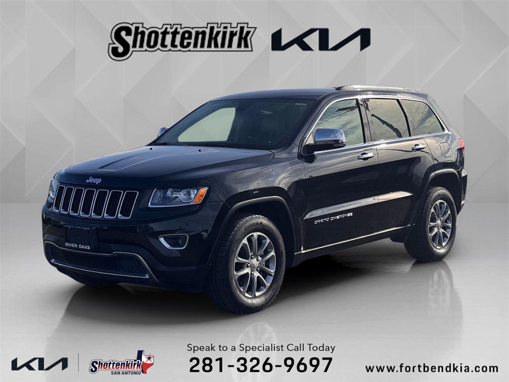 used 2016 Jeep Grand Cherokee car, priced at $13,232