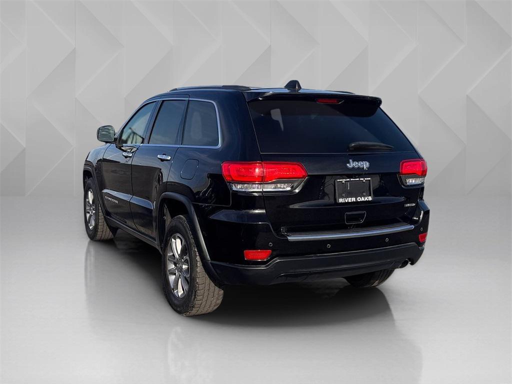 used 2016 Jeep Grand Cherokee car, priced at $13,232