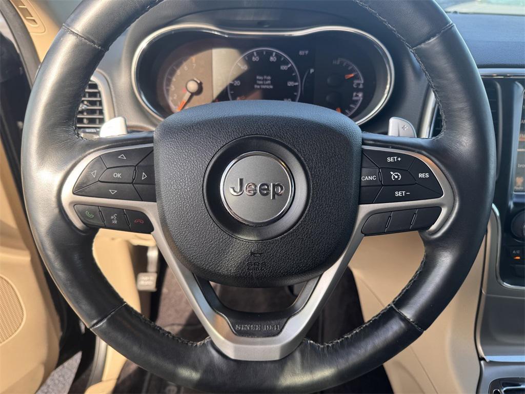 used 2016 Jeep Grand Cherokee car, priced at $13,232