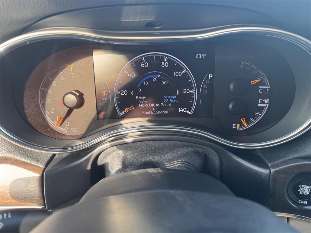 used 2016 Jeep Grand Cherokee car, priced at $13,232