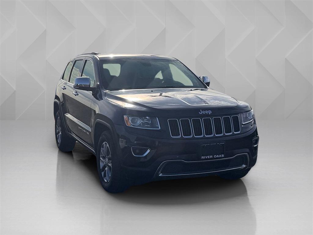used 2016 Jeep Grand Cherokee car, priced at $13,232