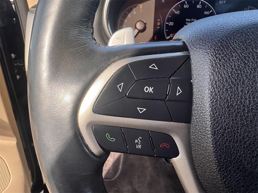 used 2016 Jeep Grand Cherokee car, priced at $13,232