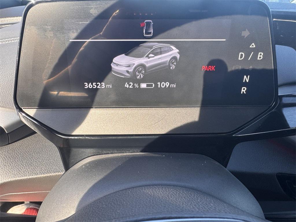 used 2023 Volkswagen ID.4 car, priced at $17,991