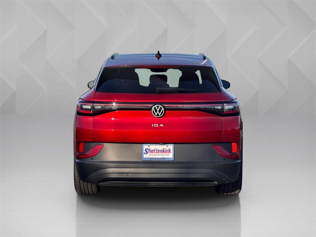 used 2023 Volkswagen ID.4 car, priced at $17,991