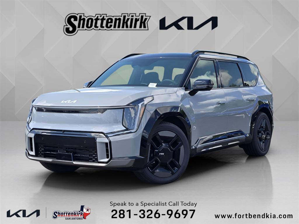 new 2026 Kia EV9 car, priced at $63,806
