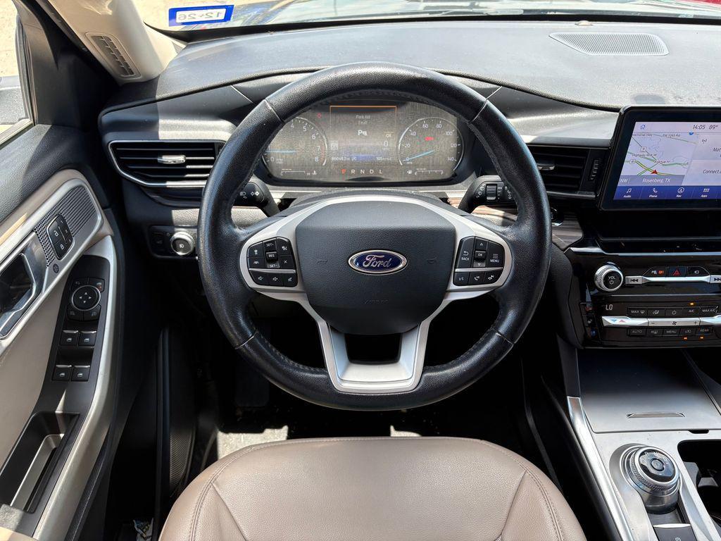 used 2021 Ford Explorer car, priced at $21,995