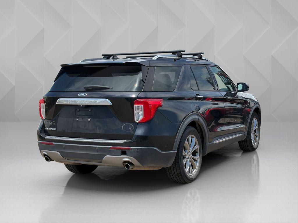 used 2021 Ford Explorer car, priced at $21,995