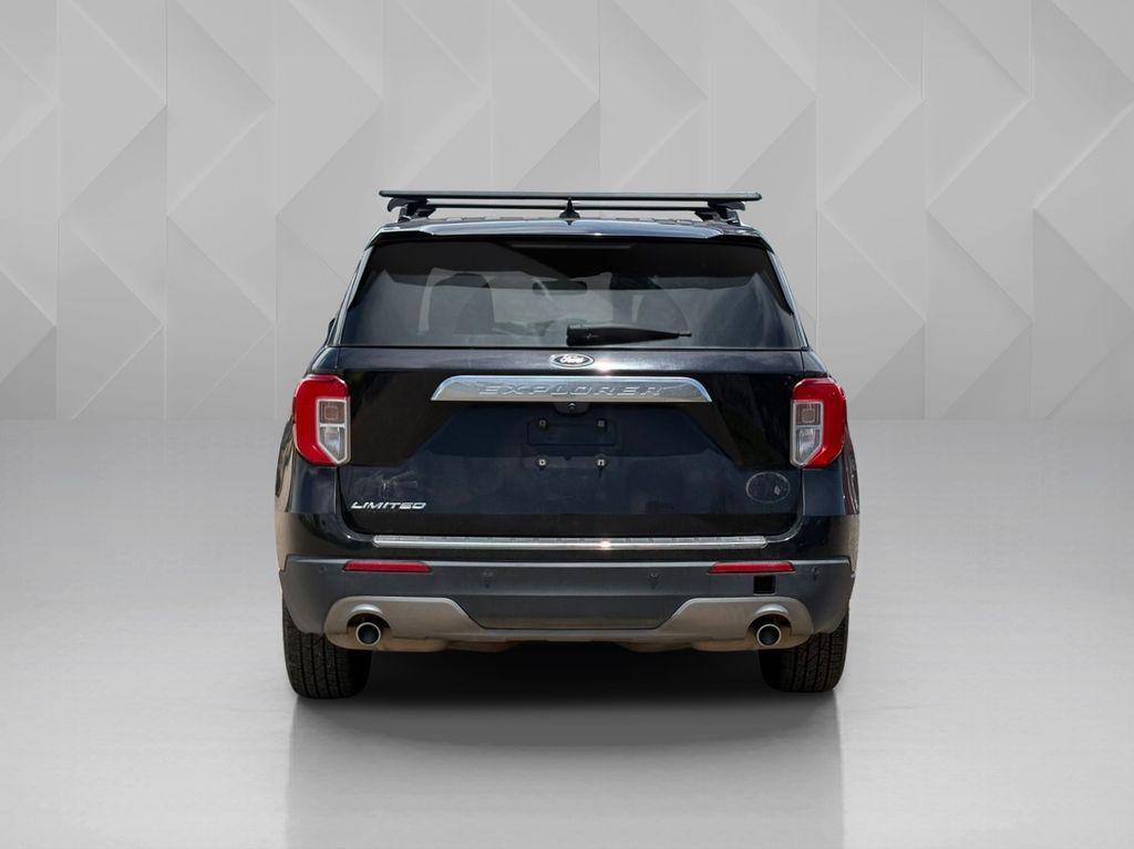 used 2021 Ford Explorer car, priced at $21,995