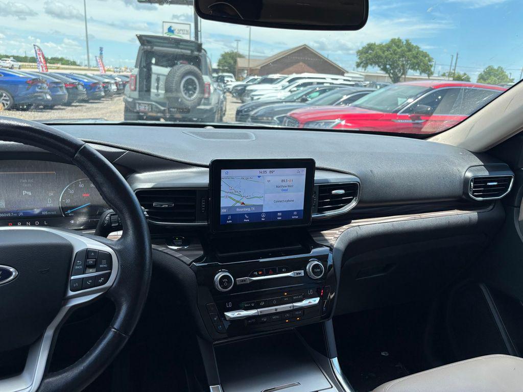 used 2021 Ford Explorer car, priced at $21,995