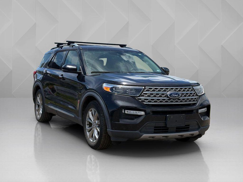 used 2021 Ford Explorer car, priced at $21,995
