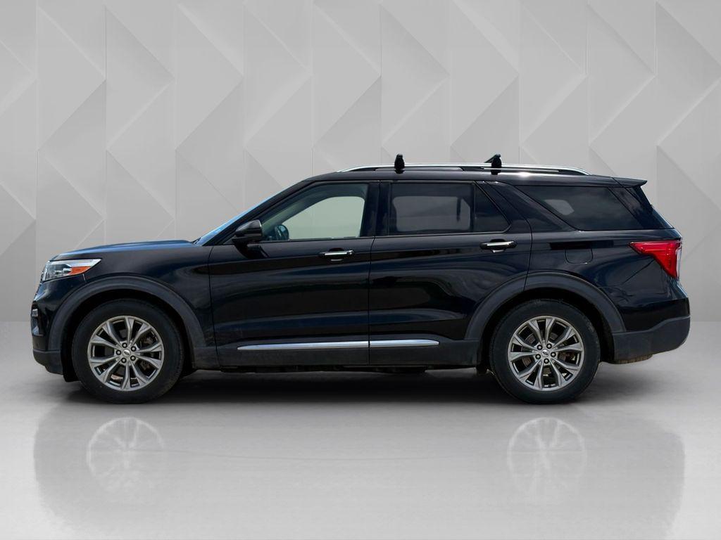 used 2021 Ford Explorer car, priced at $21,995