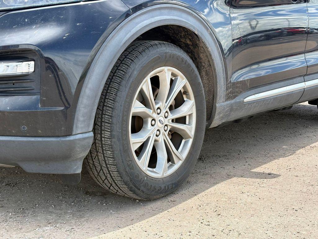 used 2021 Ford Explorer car, priced at $21,995