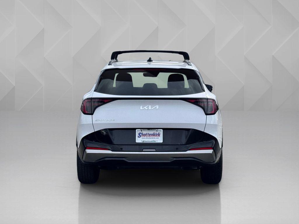 new 2026 Kia Sportage car, priced at $33,607