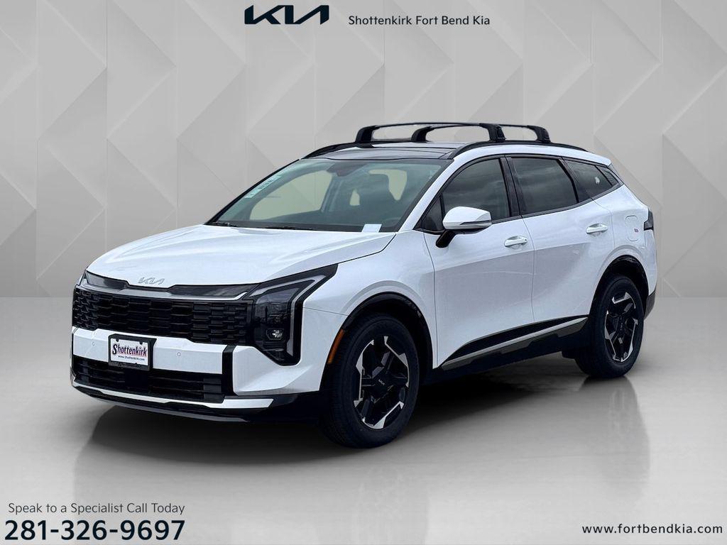new 2026 Kia Sportage car, priced at $33,607