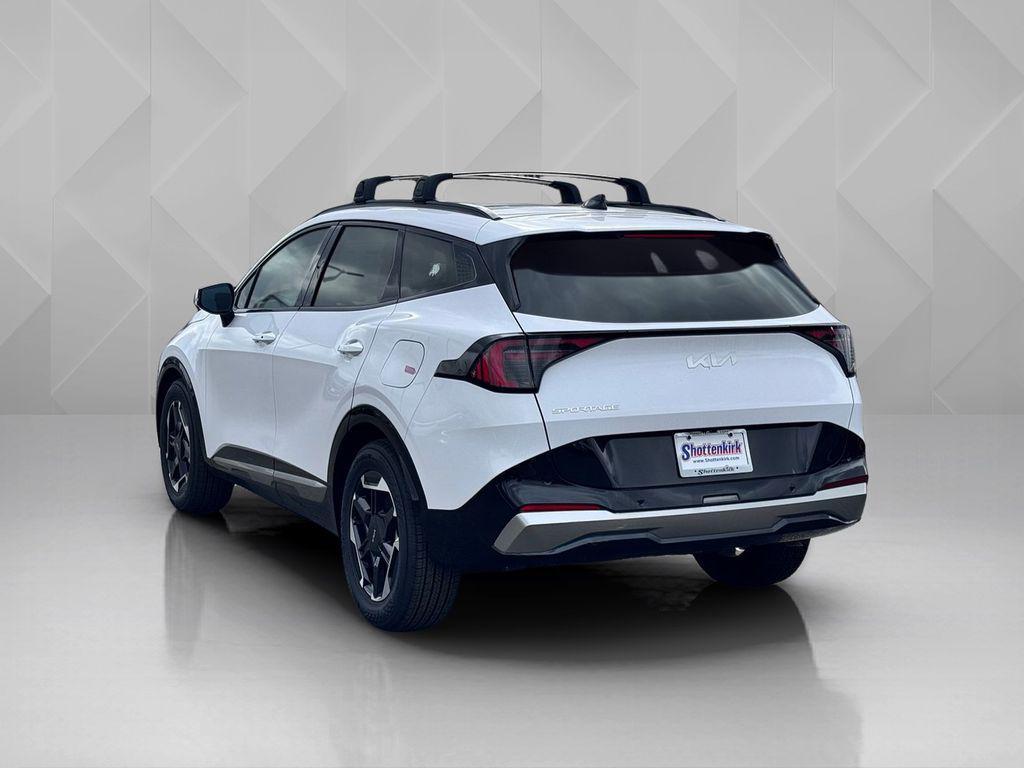 new 2026 Kia Sportage car, priced at $33,607