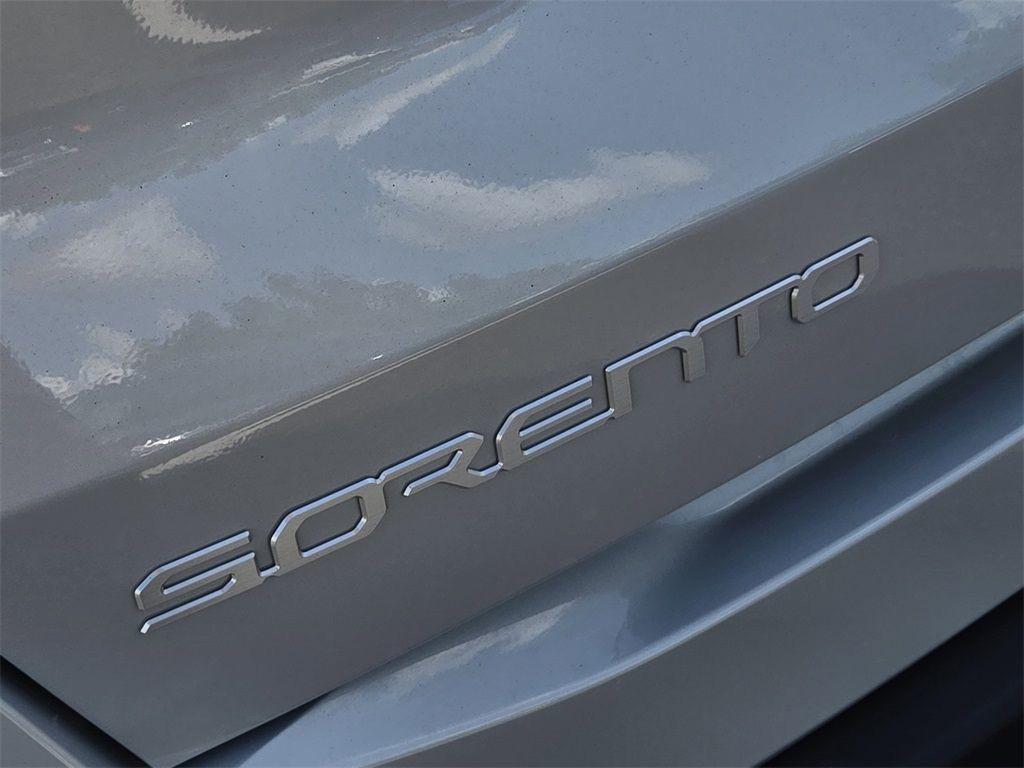 new 2026 Kia Sorento car, priced at $29,635