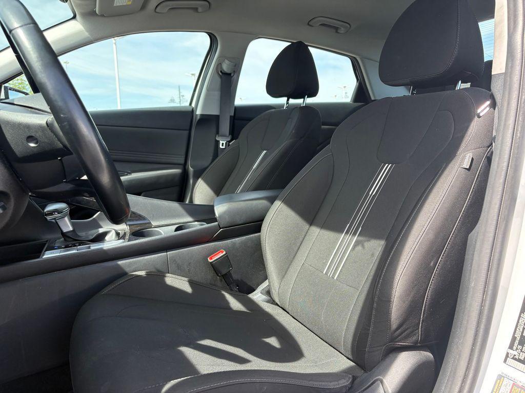 used 2023 Hyundai Elantra car, priced at $18,991