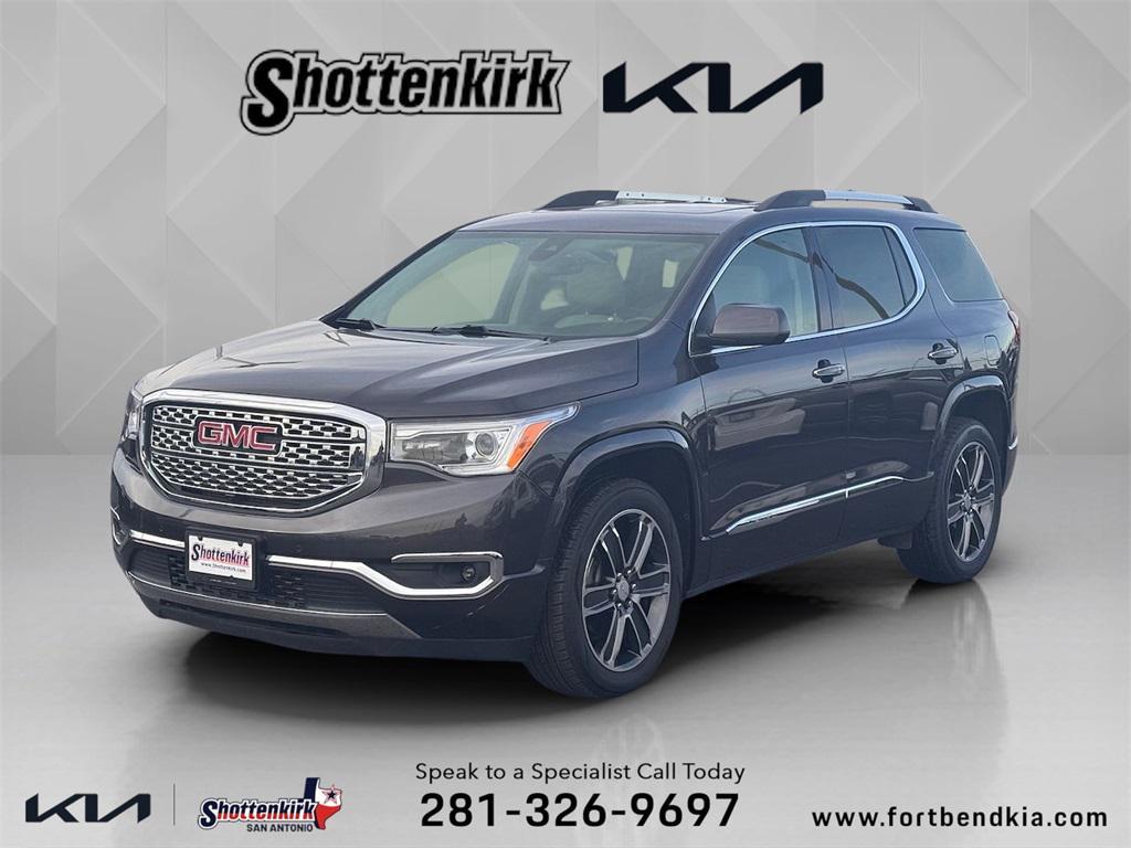 used 2019 GMC Acadia car, priced at $21,011