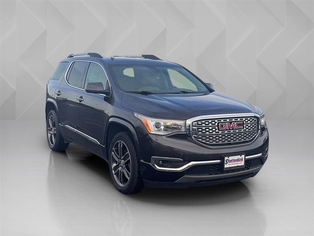 used 2019 GMC Acadia car, priced at $21,011