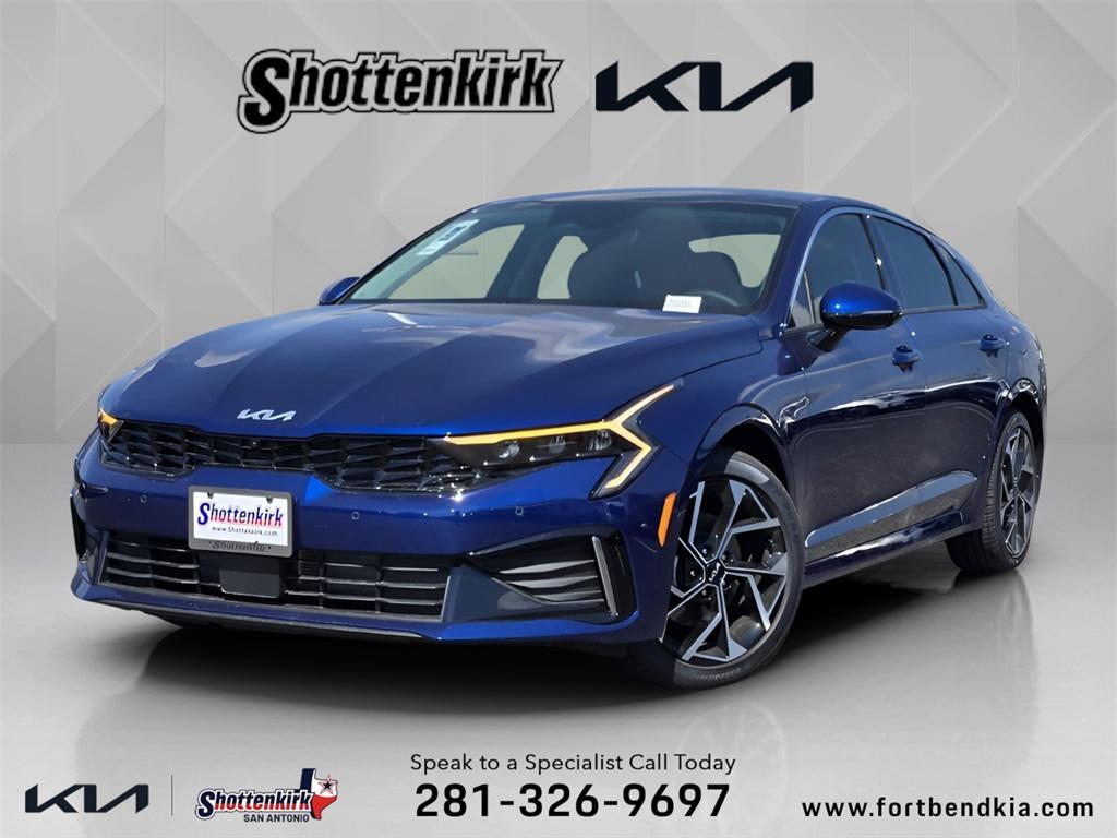 new 2026 Kia K5 car, priced at $32,565