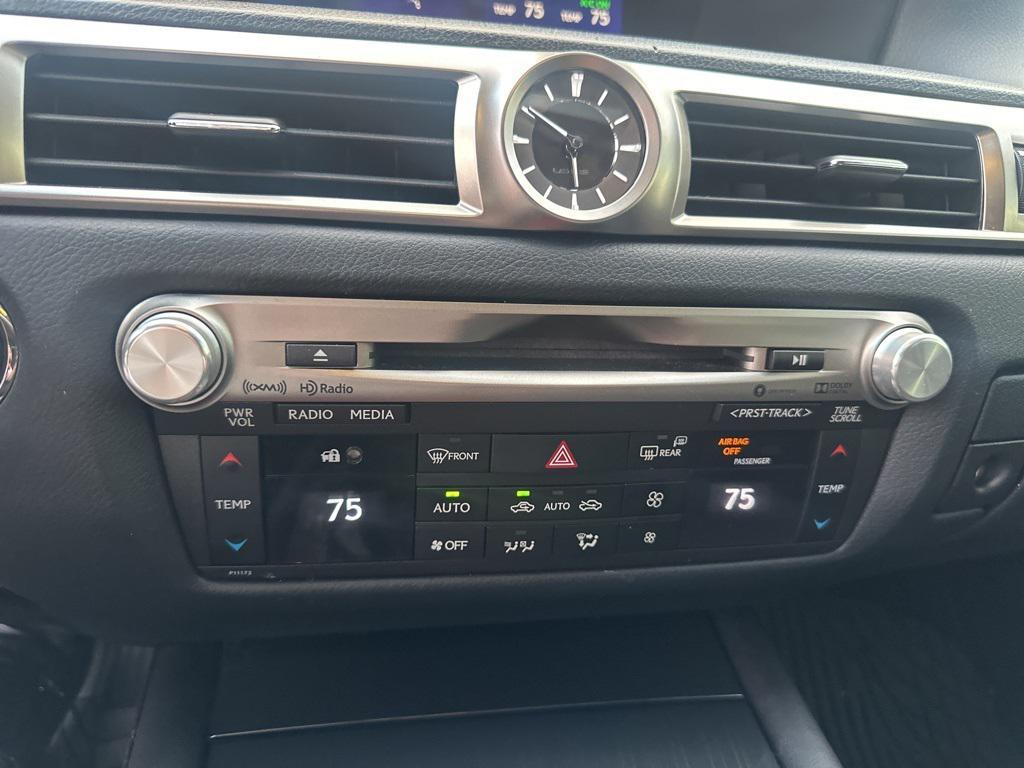 used 2016 Lexus GS 200t car, priced at $18,792