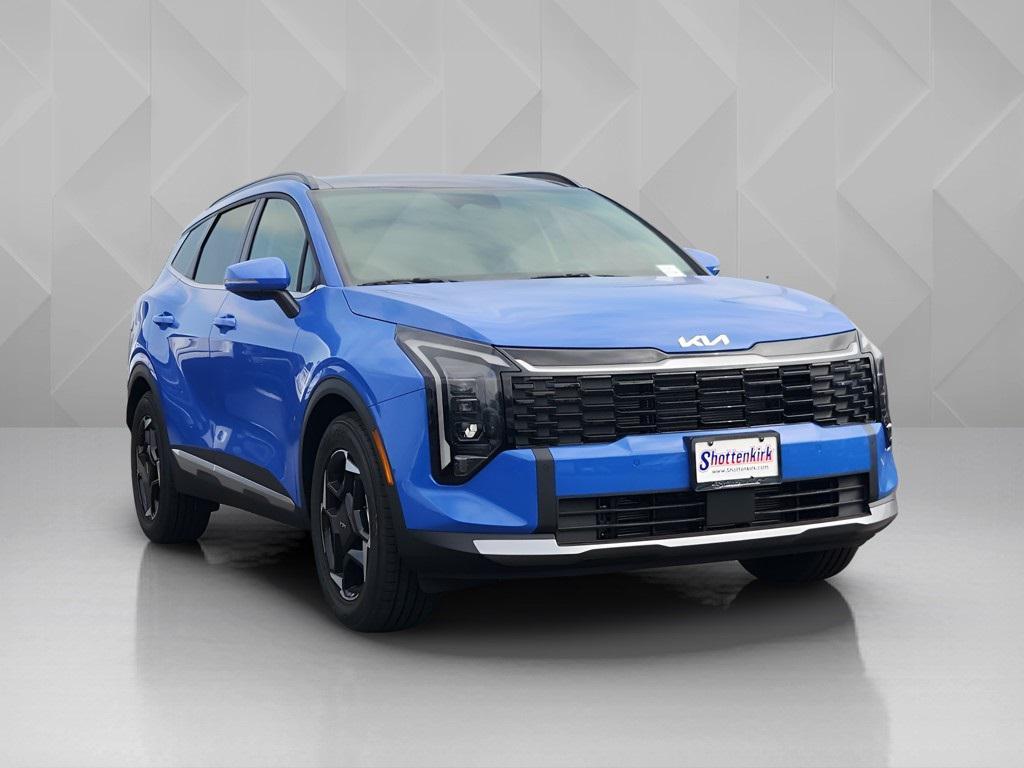 new 2026 Kia Sportage car, priced at $30,940
