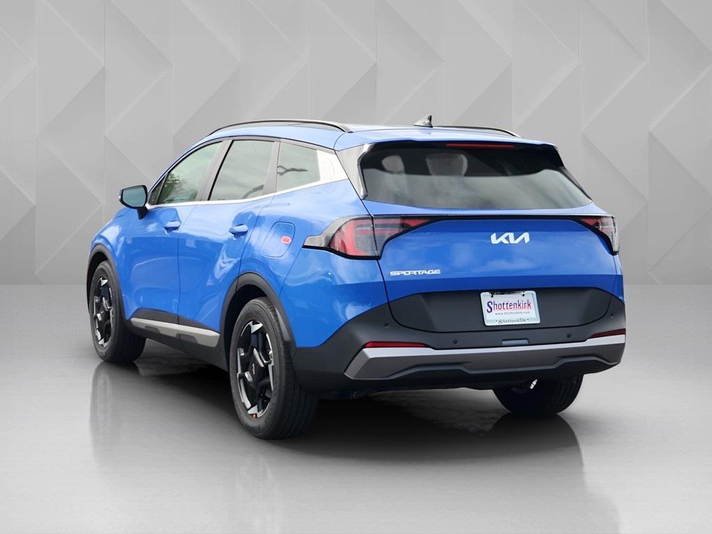 new 2026 Kia Sportage car, priced at $30,940