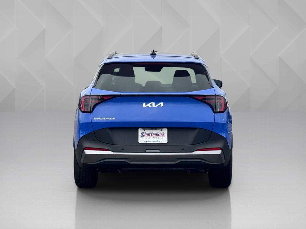 new 2026 Kia Sportage car, priced at $31,172