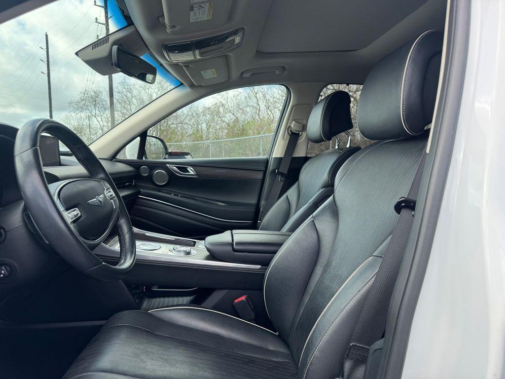 used 2021 Genesis GV80 car, priced at $29,993