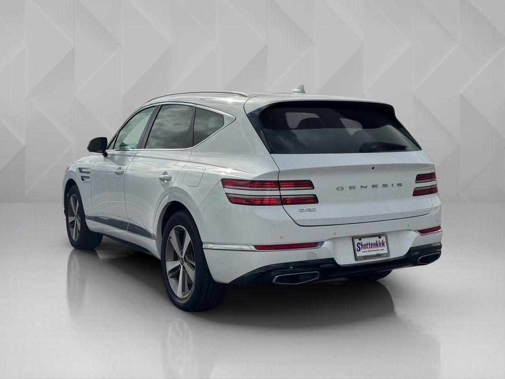 used 2021 Genesis GV80 car, priced at $29,993