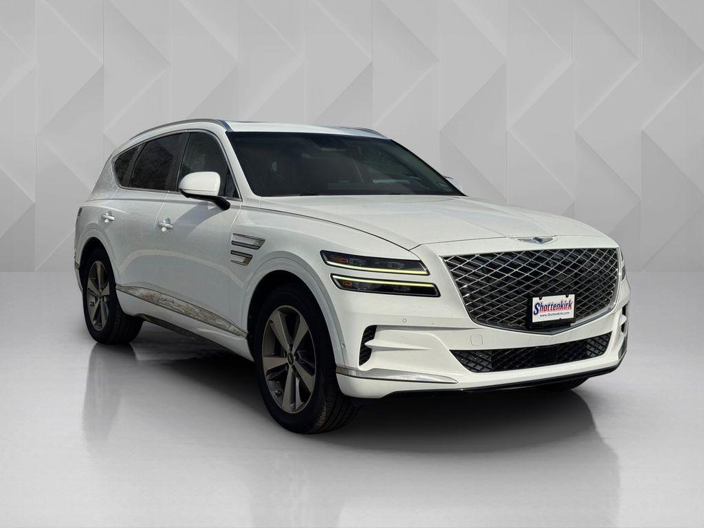 used 2021 Genesis GV80 car, priced at $29,993