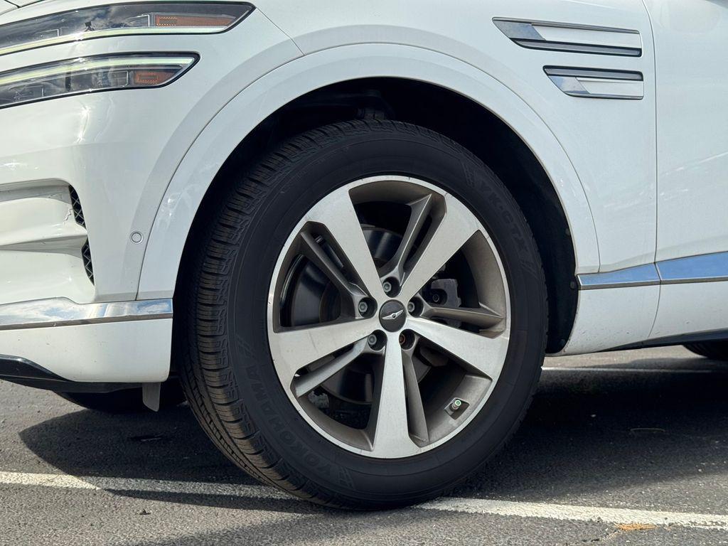 used 2021 Genesis GV80 car, priced at $29,993