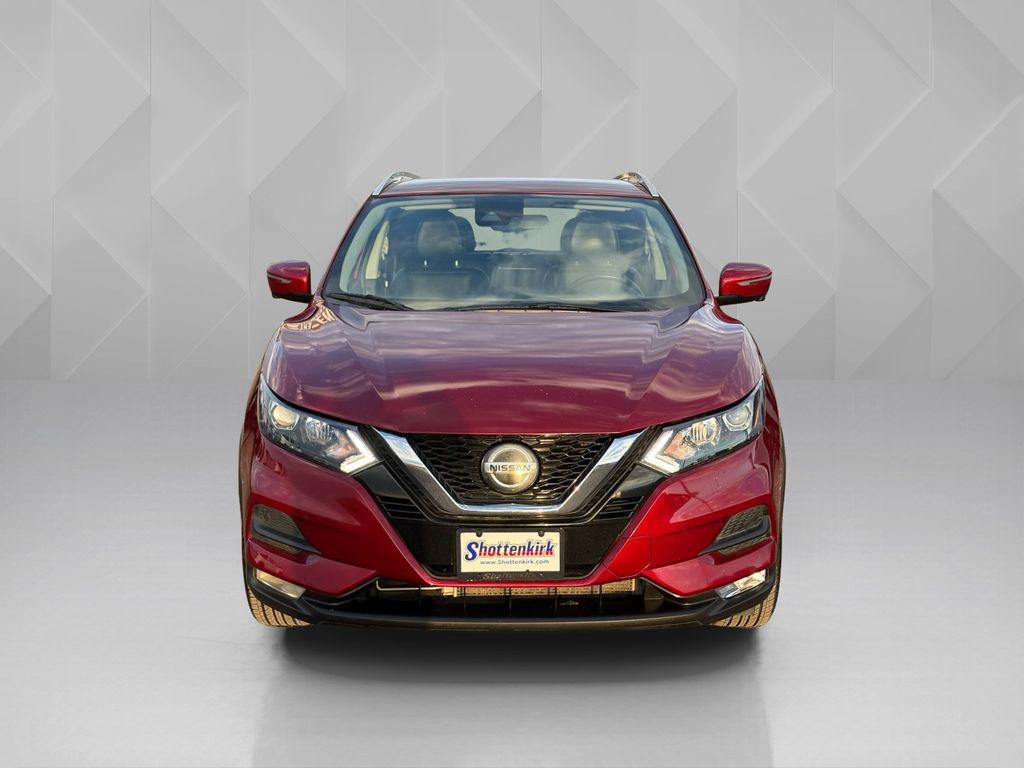 used 2021 Nissan Rogue Sport car, priced at $16,999