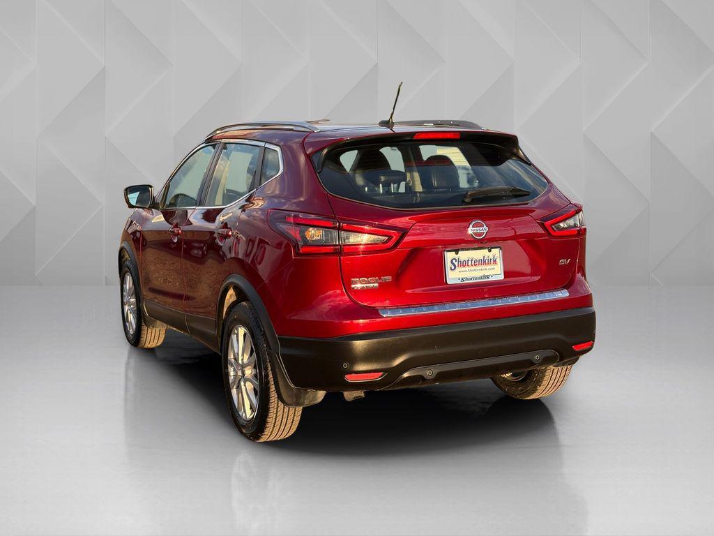 used 2021 Nissan Rogue Sport car, priced at $16,999
