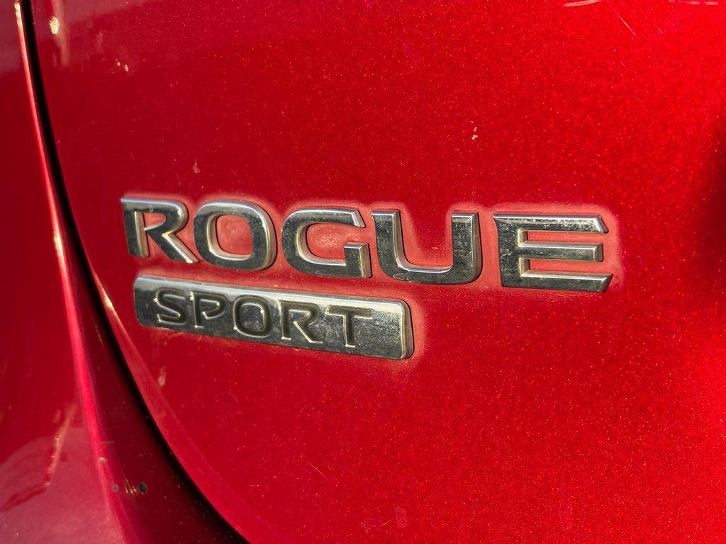 used 2021 Nissan Rogue Sport car, priced at $16,999