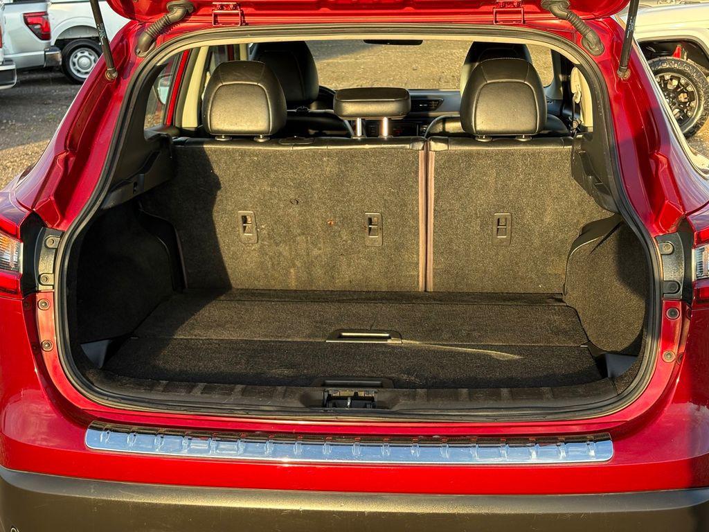 used 2021 Nissan Rogue Sport car, priced at $16,999