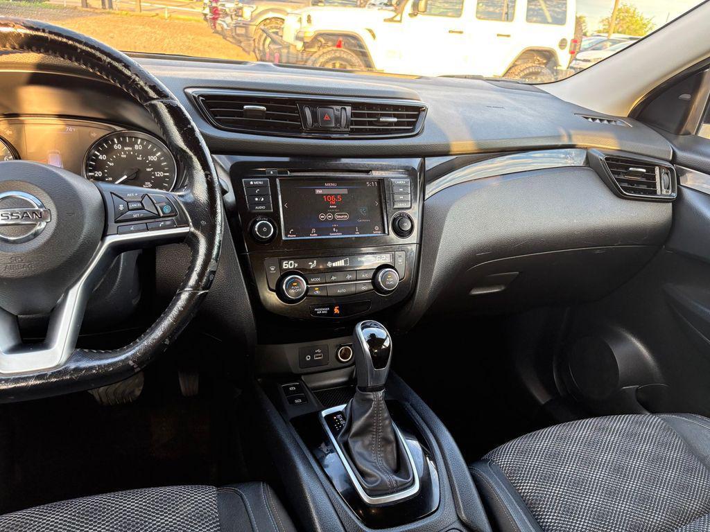 used 2021 Nissan Rogue Sport car, priced at $16,999