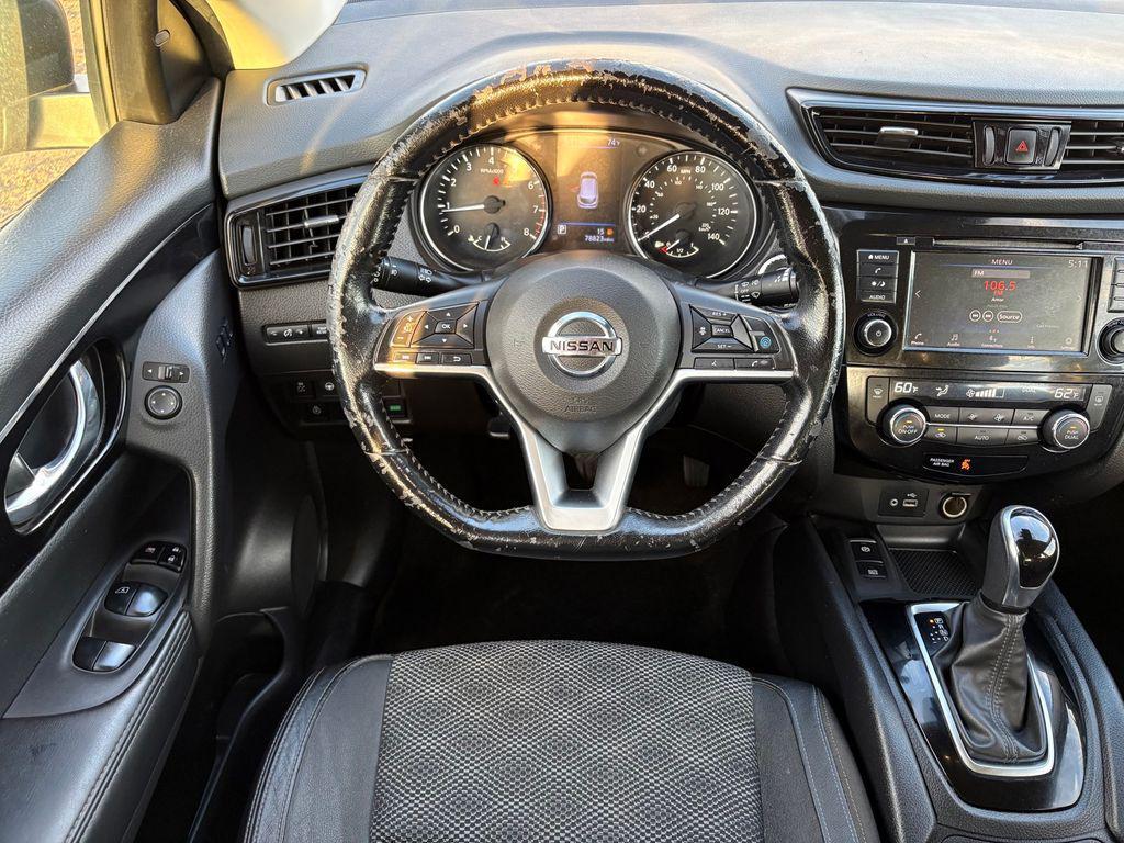 used 2021 Nissan Rogue Sport car, priced at $16,999