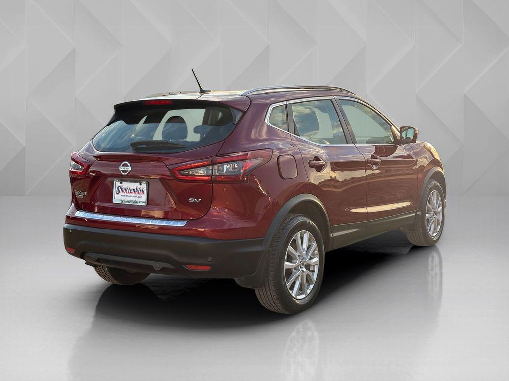 used 2021 Nissan Rogue Sport car, priced at $16,999
