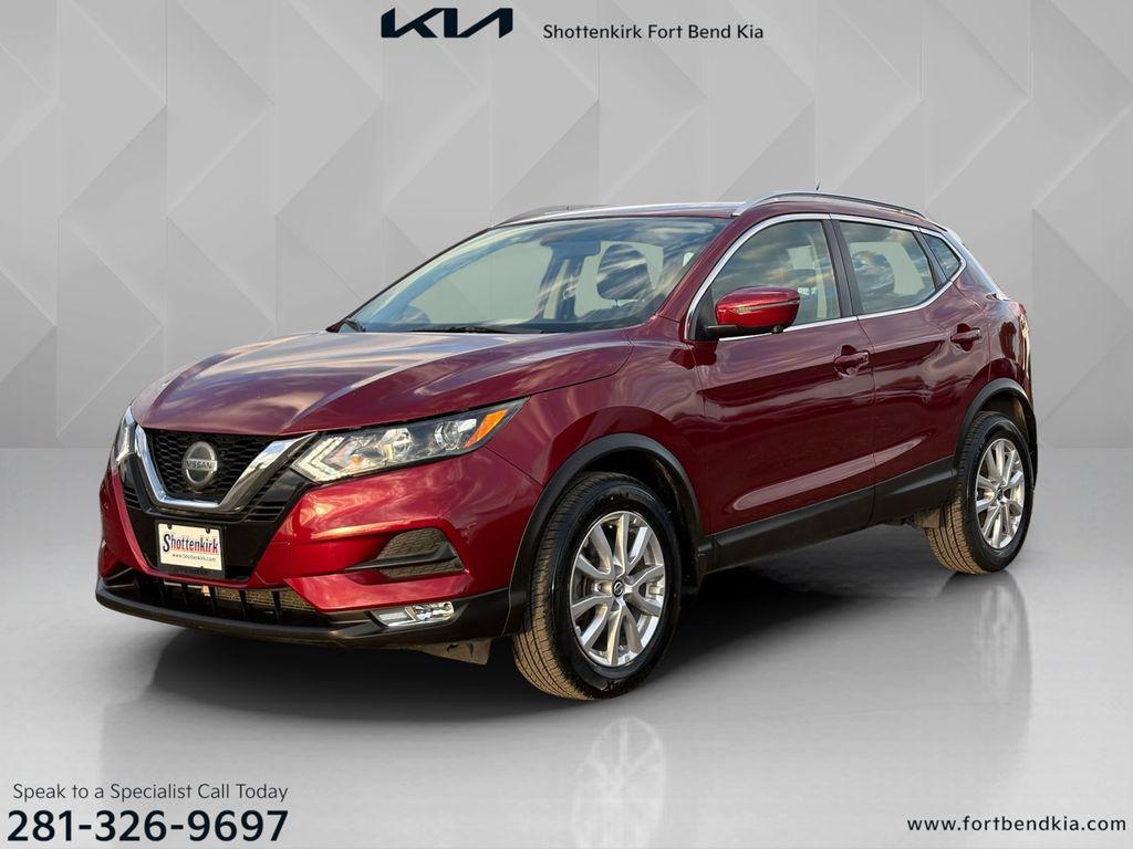 used 2021 Nissan Rogue Sport car, priced at $16,999