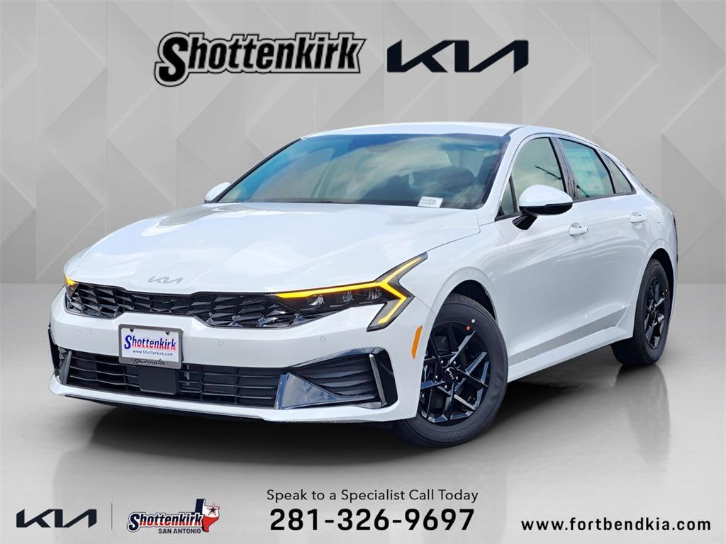 new 2026 Kia K5 car, priced at $25,560