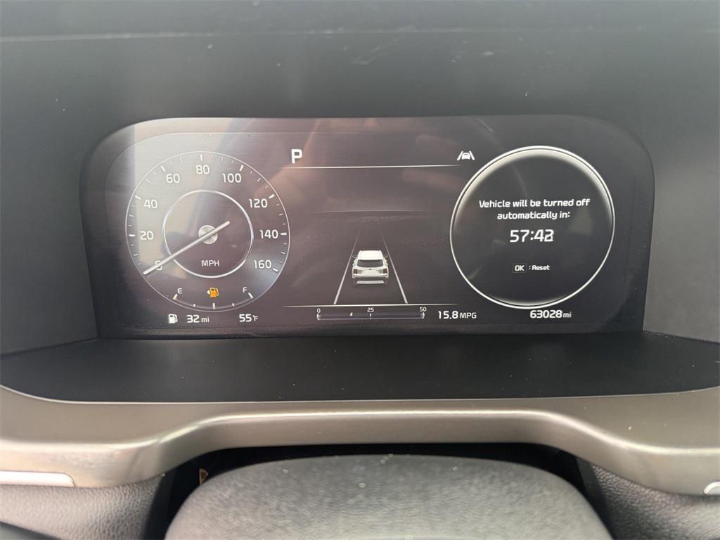 used 2021 Kia Sorento car, priced at $24,382